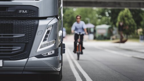 Truck-VRU